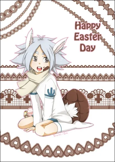 Comment se nomme ce mignon petit lapin de "Inazuma Eleven" ?