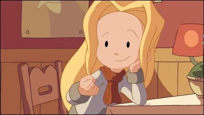 Dans le dessin animé "Lou", Lou est amoureuse de Tristan.