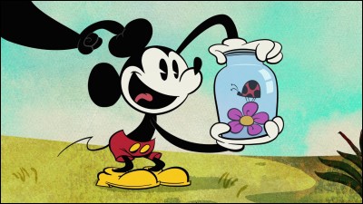 Quel était le premier nom de Mickey ?