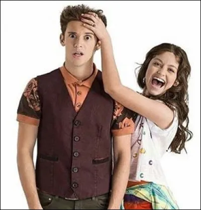 Matteo et Luna chantent :