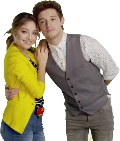 Dans la saison Luna et Matteo chantent ensemble :