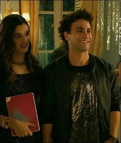 Le couple de Pedro et Delfina s'appelle :