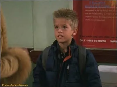 Qui joue Ben Geller dans Friends ?