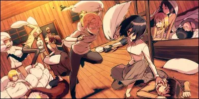 Comment se nomment les personnes encourageant le funeste projet de Eren et de Sieg ?