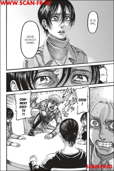 Qui, parmi ces personnages, n'en fait pas partie ?