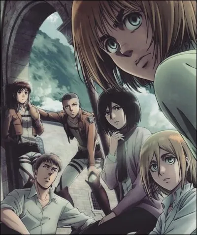 Combien de tomes de SnK ont été vendus dans le monde ? (novembre 2018)