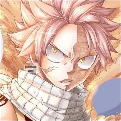 Qui a fait une cicatrice sur la joue de Natsu ?