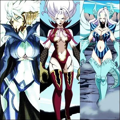 Comment se prénomme le nouveau démon de Mirajane ?
