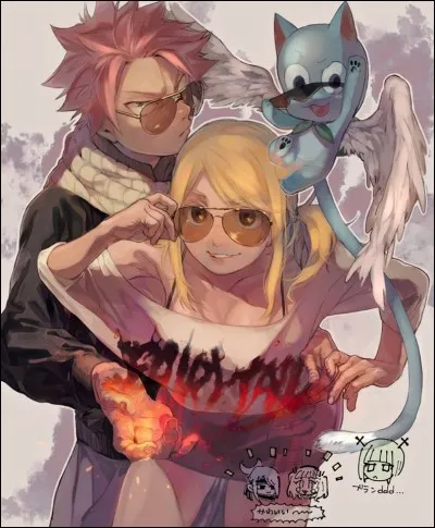 Quelle est la nouvelle magie de Lucy ?