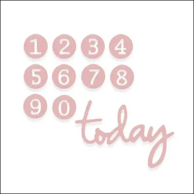 Votre chiffre est...