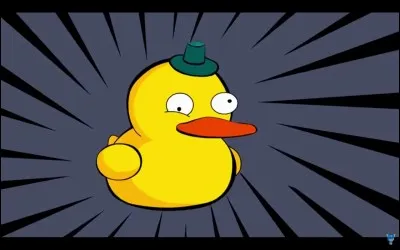 À quoi sert ce canard ?