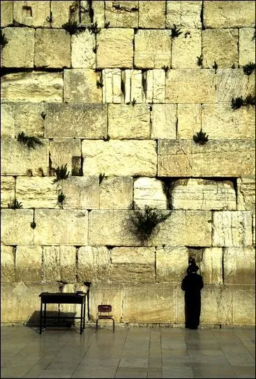 Dans quelle ville se trouve ce monument : le Mur des Lamentations ?
