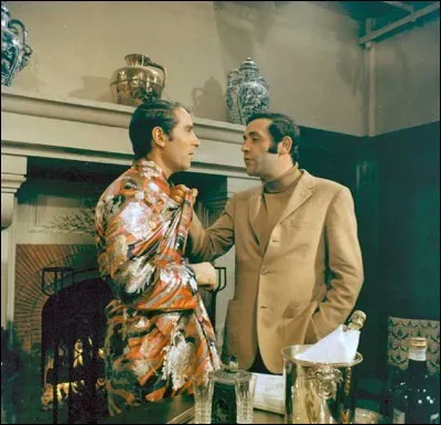 Dans quel film peut-on le voir ainsi ?