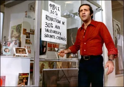 Dans quel film peut-on le voir ainsi ?