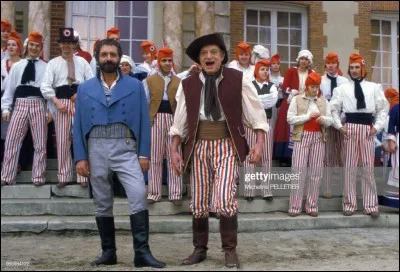 Dans quel film peut-on le voir ainsi ?