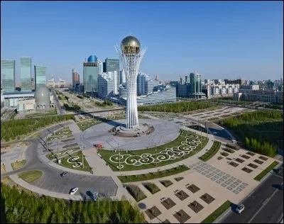 Astana est la capitale de quel pays ?