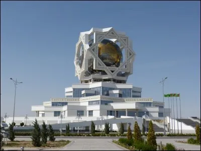 Laquelle de ces villes est la capitale du Turkm&eacute;nistan ?