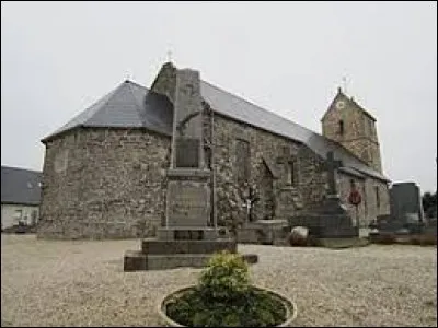 Nous sommes en Normandie devant l'&eacute;glise Notre-Dame du Loreur. Nous nous trouvons dans le d&eacute;partement ...