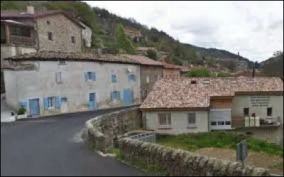 Commune Ard&eacute;choise, Marcols-les-Eaux se situe dans l'ancienne r&eacute;gion ...