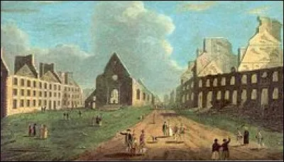 James Wolfe, le commandant anglais, a le contrôle du fleuve St-Laurent, mais pas vraiment plus de soldats que le commandant français. Quelle est sa tactique pour affaiblir l'ennemi ?