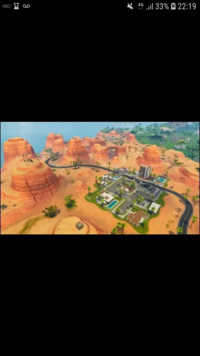 Où se situe Paradise Palms ?