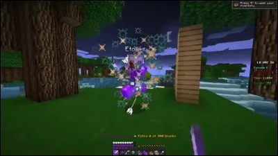 Sur cette image, qui est en train d'éclater Etoiles ?