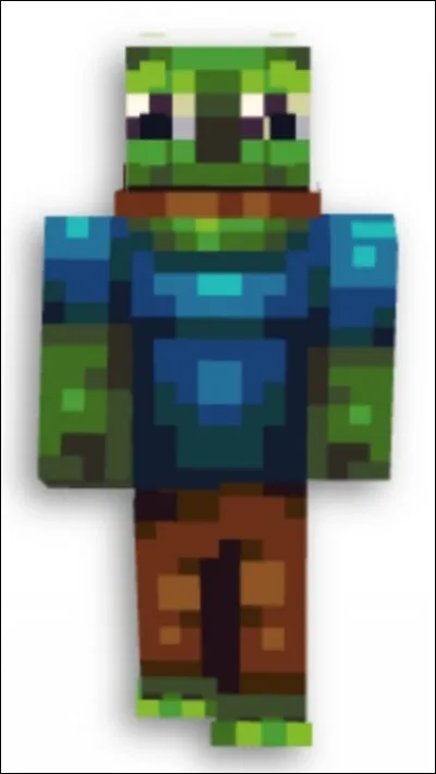 Qui a déjà porté ce skin ?