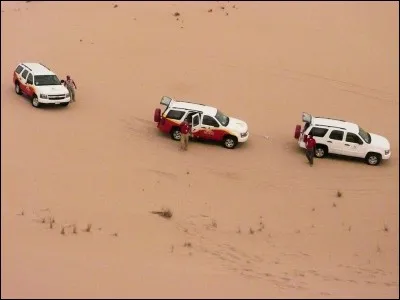 Nous avions gagné ce voyage de 3 jours grâce à notre boulot qui récompensait les meilleurs chiffres d'affaires. Arrivés la-bas, que d'émerveillement ! La Mosquée blanche du Cheikh Al Zayed de toute beauté, une excursion dans le désert en 4/4, une danseuse orientale sortie de nulle part, les chameaux et leurs petits, le Ferrari World ! Un souvenir inoubliable.