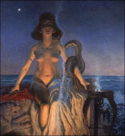 Soeur et maitresse d'Osiris, ayant une relation nécrophilique avec lui. Qui est-elle ?