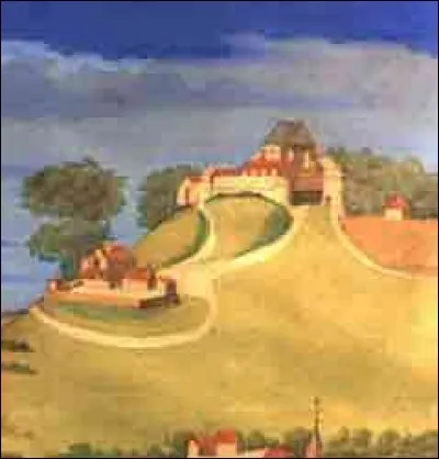 Cette abbaye Sainte Catherine, fondée au XIe siècle, a été un important centre de pèlerinage ; fortifiée en raison de sa position sur une colline dominant la ville, elle a été entièrement détruite sous Henri IV en 1597. Dans quelle ville se trouvait-elle ?