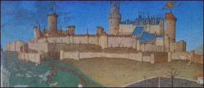 Ce château du Poitou, édifié au cours de la seconde moitié du Xe siècle, reconstruit au XIIIe siècle et à la fin du XIVe siècle était l'un des plus grands châteaux forts construits en France. Il a été démantelé sur ordre du roi Henri III en 1586, puis rasé au XVIIIe siècle. De quel château s'agit-il ?