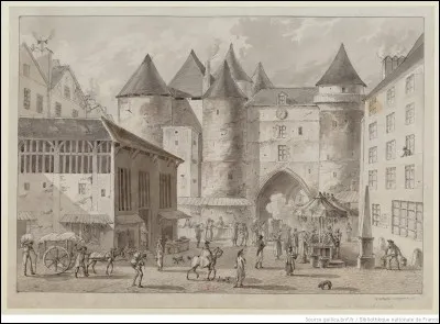 Cette forteresse avait été édifiée par Louis VI à Paris, sur la rive droite de la Seine pour protéger l'accès au Grand Pont. Ensuite utilisée comme prison, elle a été démolie au début du XIXe siècle en raison de sa vétusté. De quel édifice s'agit-il ?