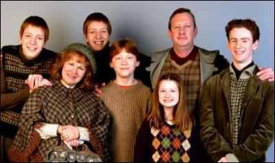 Combien y a-t-il d'enfants chez les Weasley ?
