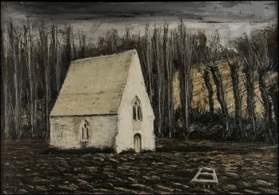 Qui a peint "La Chapelle - Saint-C&eacute;neri" ?