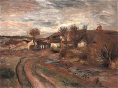 Qui est le peintre de ce "Paysage en Normandie" ?