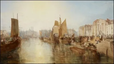 À qui doit-on "Le Port de Dieppe" ?