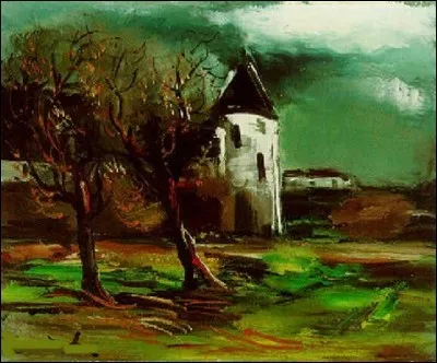 Qui est le peintre de "La Tour en Normandie" ?