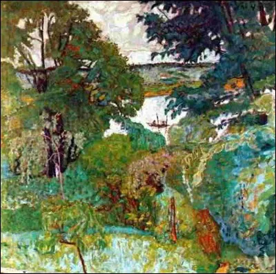 Qui a peint "La Seine à Vernon" ?