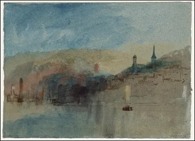 Qui a représenté "Honfleur - Normandie" ?