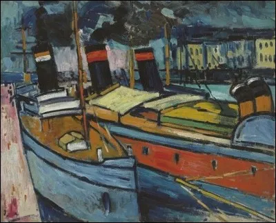 Qui a peint "Le Havre, bassins" ?