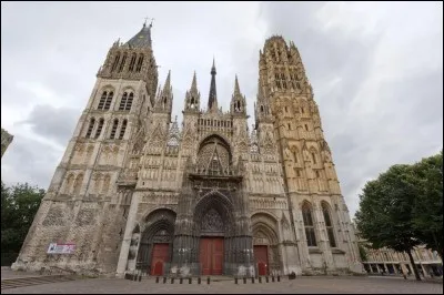 Dans quelle ville peut-on admirer cette cathédrale ?