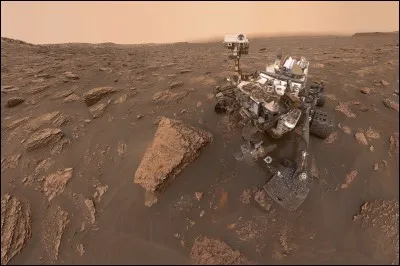 Comment s'appelle le Rover qu'on voit sur cette photo ?