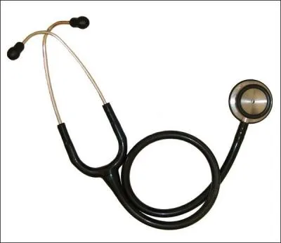 Par qui est utilisé le stéthoscope ?