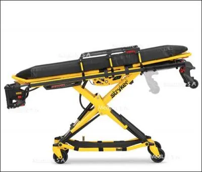 Sur quoi transporte-t-on un bless ?