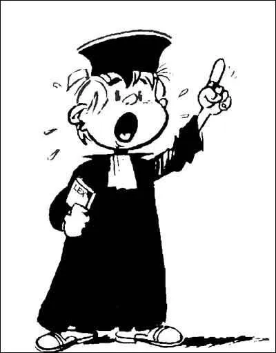 Comment appelle-t-on l'habit de l'avocat ?