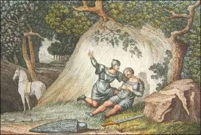 Roland, le neveu de Charlemagne, ne se sparait jamais de Durandal. C'tait son ...