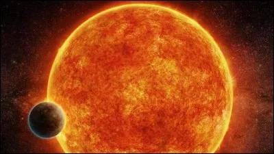 Deux unités astronomiques (UA) représentent...