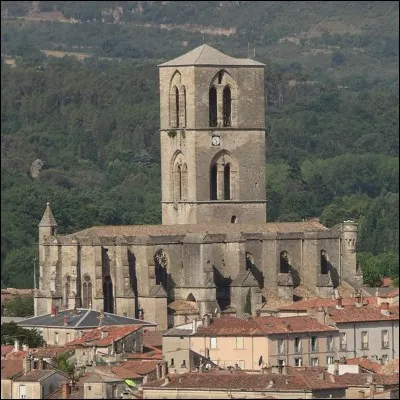 Cette cathédrale Saint-Fulcran, caractéristique du gothique méridional, se trouve à ...