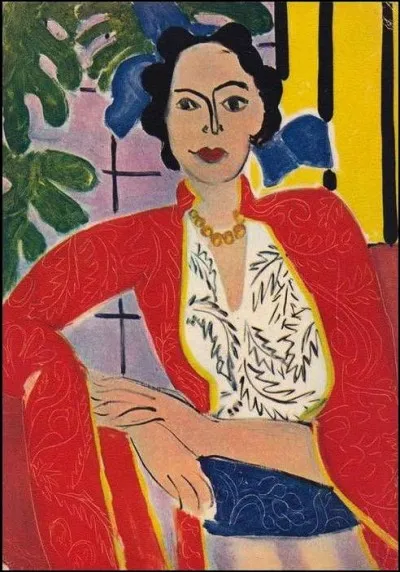 Qui a peint "Le Collier d'ambre" ?