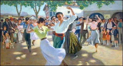 De quel pays la danse appelée "fandango" est-elle originaire ?